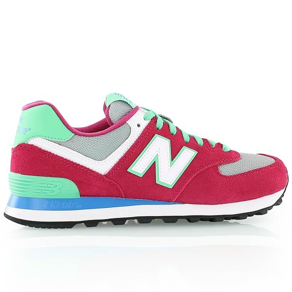 new balance femme rose vert